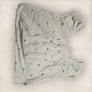 Women's Floral Cotton Casual Top Small